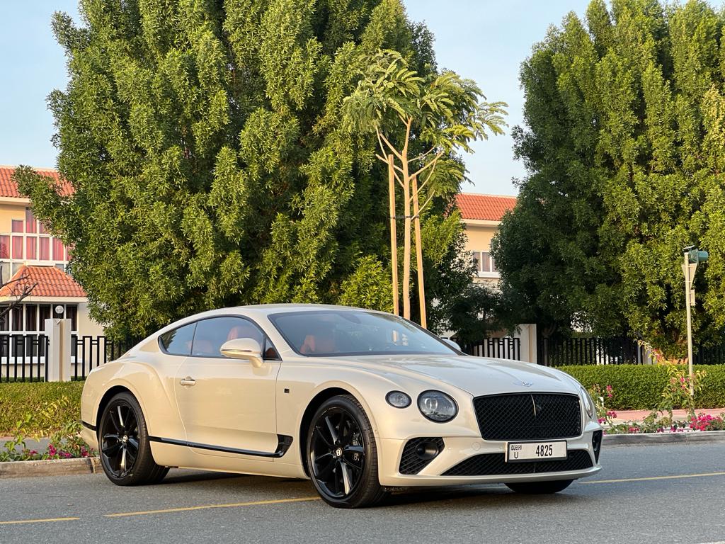 Best Bentley Rental with Driver in Dubai